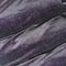 Feldman Black with Purple Sparkle Stretch Velvet Fabric